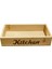 Bambu Mutfak Tezgah Üstü Çok Amaçlı Düzenleyici - Saklama Kutusu- Organizer 22 cm x 11 cm 4