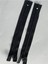 18 cm Fermuar (75 Adet) Siyah-Lacivert-Beyaz 1