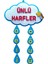 Keçe Ünlü ve Ünsüz Küçük Harfler Panosu 2