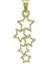 14 Ayar Altın Yıldız Kolye Ucu 0.5 Gr, KC14995 Kodlu 8