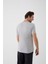 Erkek Pamuklu V Yaka Kısa Kollu Tişört 2