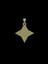 14 Ayar Altın Yıldız Kolye Ucu 0.5 Gr, KC15414 Kodlu 7