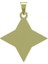 14 Ayar Altın Yıldız Kolye Ucu 0.5 Gr, KC15414 Kodlu 8