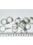 Anahtarlık Halkası Aparatı 25 mm 50 Adet 1
