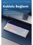 Nacodex NK68 Desenli Kablolu Ergonomik Mekanik Oyuncu Klavyesi-Ambiyans Aydınlatmalı 7