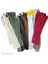 Naylon Pantolon Fermuarı 18 cm Tip 5 ( 50 Adet- Karışık Renk ) 1