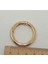 Gold Yaylı Halka 2.5 cm 1