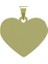 14 Ayar Altın Kalp Kolye Ucu 0.5 Gr, KC17422 Kodlu 8