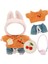 Bebek Kıyafetleri Kiraz Broşlu 15-17 cm Bebekler Için (Sadece Kıyafet) 1
