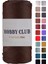 5 Adet Premium 200 gr Polyester Makrome Ipi Koyu Kahve 2 mm - 230 M Supla Ip ve Çanta Ipliği 1