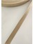 Şerit Kolon Polyester Çanta Askısı 2 cm -Bej 2 Metre 1