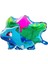 Pokemon Bulbasaur Konsept 7 Yaş Balon Set Pokemon Bulbasaur Balon Doğum Günü Folyo Balon Set 2