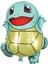 Pokemon Squirtle Konsept 4 Yaş Balon Set Pokemon Squirtle Yıldız Balon Doğum Günü Folyo Balon Set 2