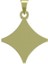 14 Ayar Altın Yıldız Kolye Ucu 0.5 Gr, KC15533 Kodlu 8