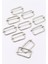 10 Adet 4 cm Ayar Tokası Metal Renk 1