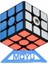 1839 Moyu Mei Long 3m Manyetik Vesiyon 3x3 Speed Cube -Başel 2