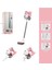 LS8807C - Dikey Elektrik Süpürgesi Pembe 3 in1 Kapalı Kutu 3