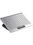 FNC-5260ST 6 Fanlı Sessiz Alüminyum Izgara Notebook Soğutucu Stand 17" Uyumlu 1