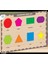 CAAHS-3204 Ca Games Ahşap Geometrik Şekiller Bul-Tak 1