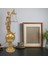Themis Adalet Terazisi Heykeli ve Dünya Biblo Gold 37CM 5