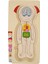 2917 Sun-Tahta Puzzle Insan Vücudu 3