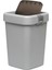 Gri 18 Lt Çok Renkli Çöp Kovası, Pratik ve Şık Ev ve Ofis Gereçleri 4