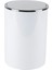 6 Lt Beyaz Gümüş Çöp Kovası, Şık ve Kullanışlı Ev ve Ofis Için Ideal 1