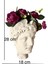 Hermes Temalı El Yapımı Dekoratif Saksı – Mitolojik Biblo Saksı (28X18 Cm) 2