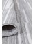 Dalida 3211A Yumuşak Dokulu Modern Desenli Gri Krem Salon, Mutfak, Oturma, Çocuk Oda Halısı 4