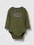 Bebek Yeşil Organic Pamuklu Gap Logo Bodysuit 1