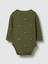 Bebek Yeşil Organic Pamuklu Gap Logo Bodysuit 2