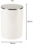 6 Lt Bej Çöp Kovası, Banyo, Mutfak ve Ofis Için Şık ve Kullanışlı Tasarım 2