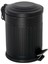 12 Lt Vintage Serisi Amortisör Kapaklı Siyah Çöp Kovası (Banyo, Mutfak, Tuvalet, Balkon) 1