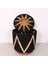 Mylamp Söke Makrome ve Doğal Abaka - Kapaklı Sepet 45X48 cm 4