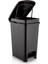 40 Litre Iç Kovalı Siyah Pedallı Çöp Kovası 1