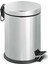 Paslanmaz Çelik Pedallı Çöp Kovası 5 Lt - Mutfak, Banyo, Ofis Kullanımı 2