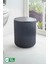 4,5 Lt Yuvarlak Çöp Kovası, Banyo ve Mutfak Için Gri Renkli. 1