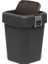 8 Lt Siyah Çöp Kovası, Pratik ve Şık Temizlik Gereci 2