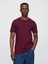 Erkek Bordo Everyday Soft T-Shirt 1