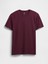 Erkek Bordo Everyday Soft T-Shirt 2