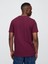 Erkek Bordo Everyday Soft T-Shirt 5