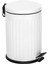 5 Lt Vintage Serisi Amortisör Kapaklı Beyaz Çöp Kovası (Banyo, Mutfak, Tuvalet, Balkon) 1