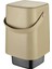 Bej 8 Lt Bas Aç Mekanizmalı Mutfak ve Banyo Çöp Kovası 4