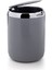Gri 3 Lt Plastik Çöp Kovası Kapaklı, Şık ve Kullanışlı Temizlik Gereci 2
