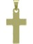 14 Ayar Altın Haç Kolye Ucu 1 Gr, KC11073 Kodlu 8