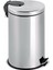 Paslanmaz Çelik Pedallı Krom Çöp Kovası 16 Lt, Mutfak, Balkon, Restoran, Banyo 2