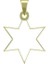 14 Ayar Altın Yıldız Kolye Ucu 1 Gr, KC15584 Kodlu 8
