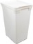 Beyaz 40 L Plastik Çöp Kovası, Pratik ve Şık Temizlik Çözümü 1