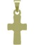 14 Ayar Altın Haç Kolye Ucu 1 Gr, KC11710 Kodlu 8