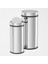 11 Litre Paslanmaz Çelik Döner Kapaklı Çöp Kovası 4